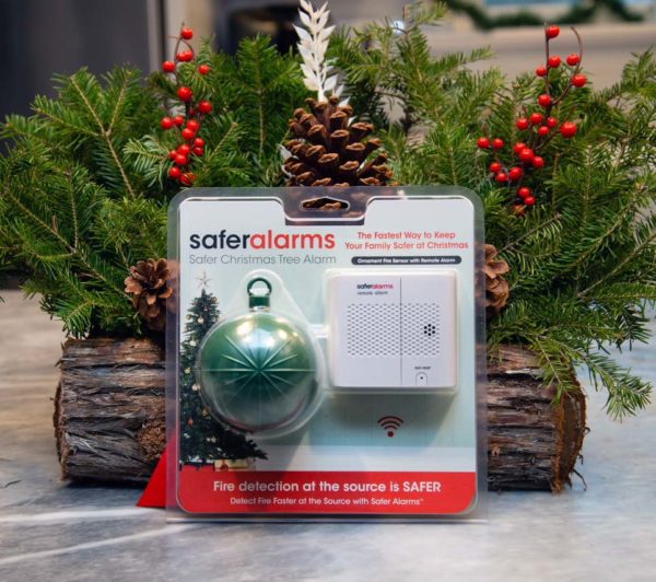 Safer Alarm Christmas Tree Ornament